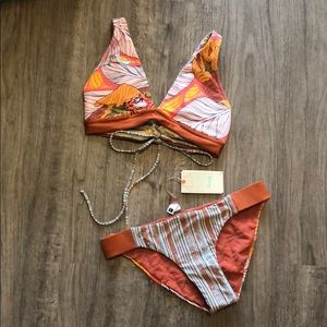 NWT Maaji Two Piece Swimsuit